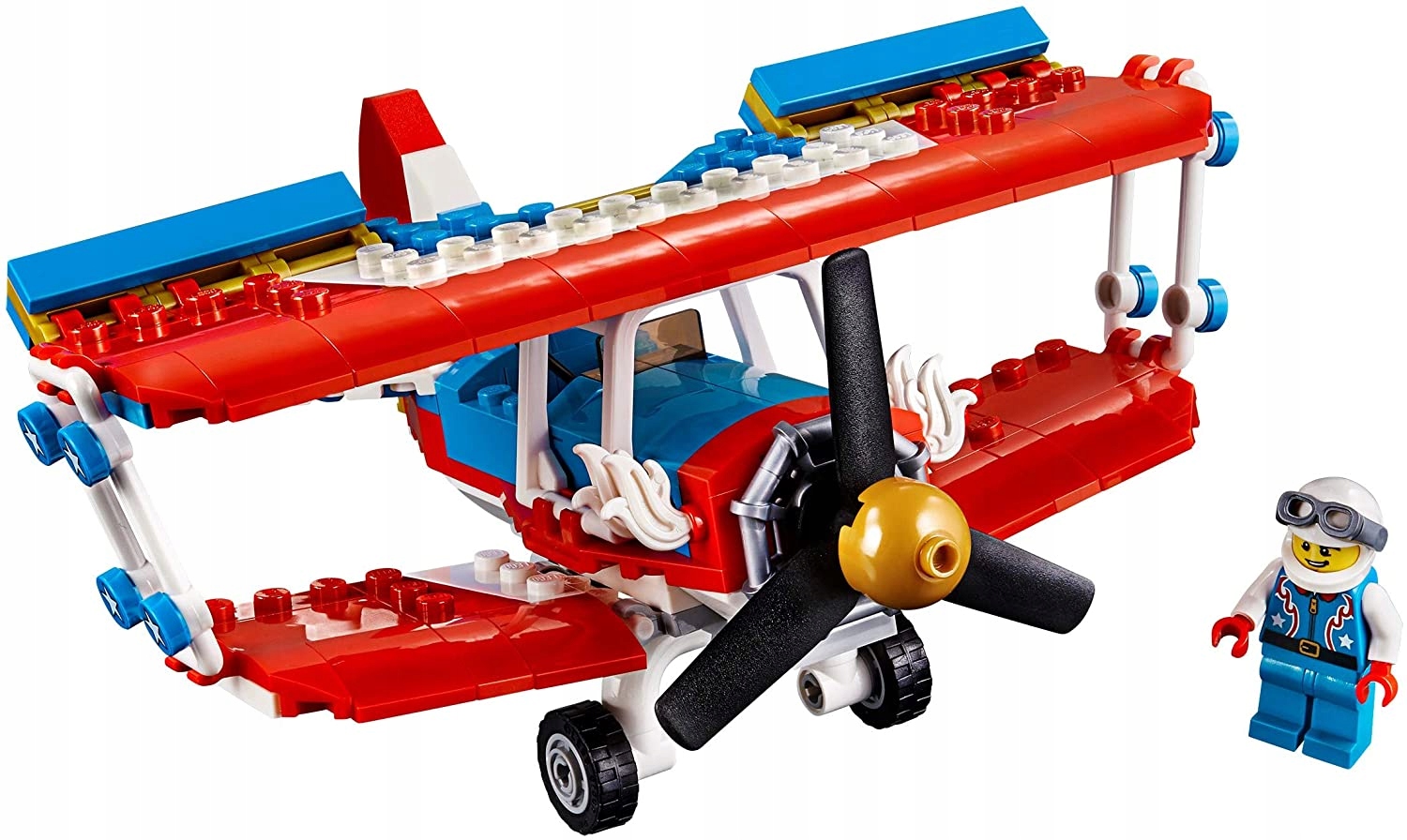 Klocki LEGO Creator 3w1 31076 - Samolot kaskaderski Numer produktu 31076