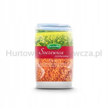 Levně Lestello Červená Čočka 400 G