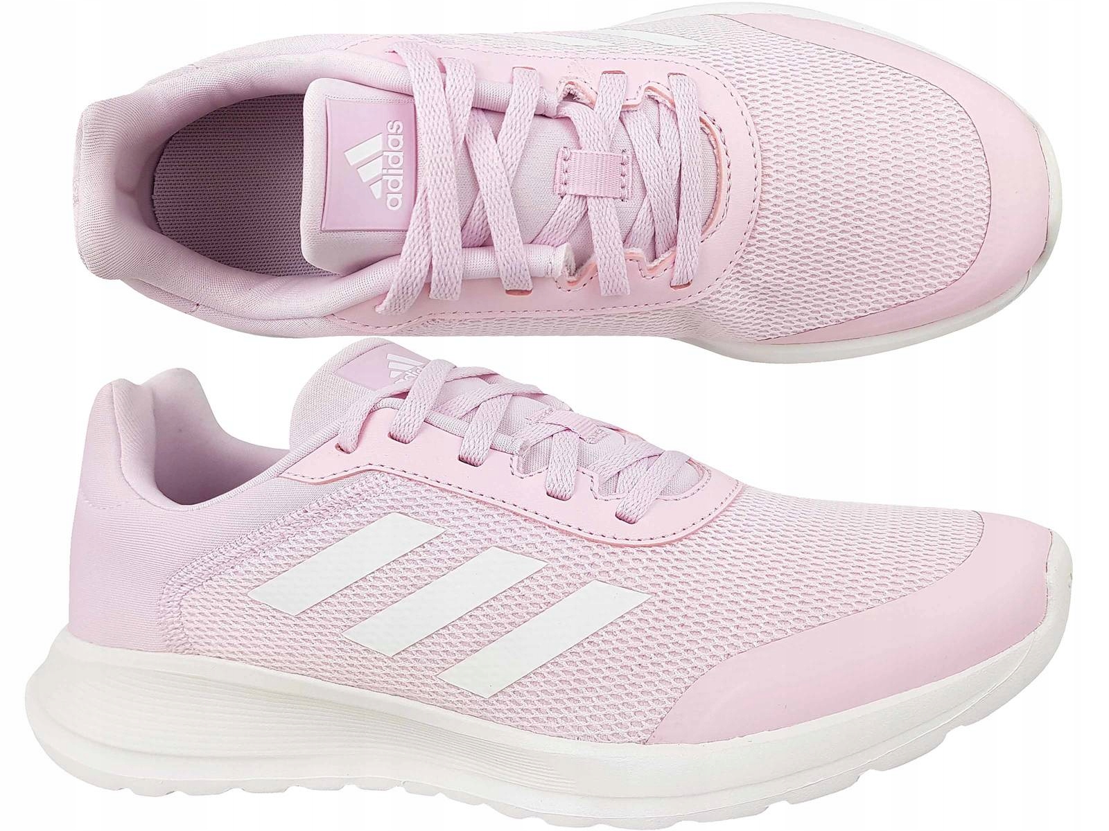 Adidas Tensaur Lekkie Buty Rożowe Do Biegania W-f