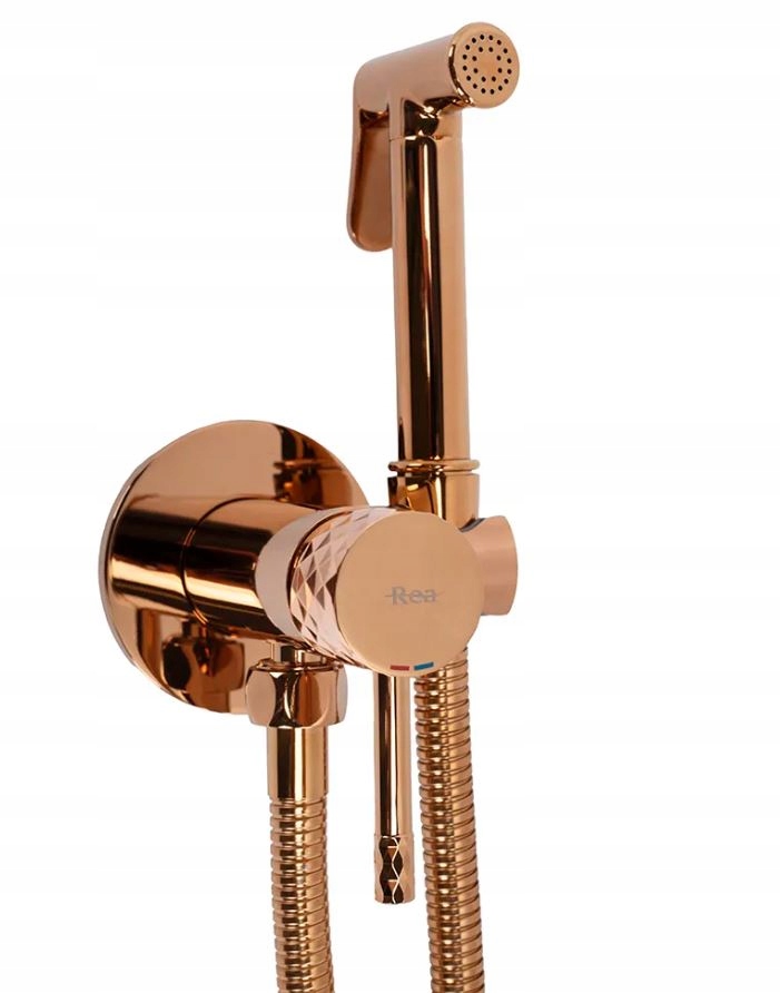 Bidetová Batéria Loop Lungo Diamond Meď Rea