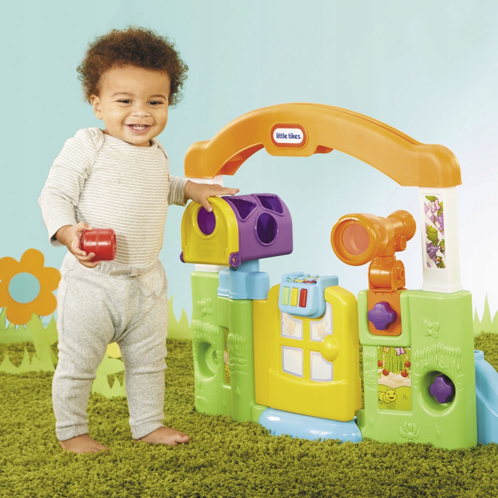 Interaktywne Centrum zabaw Activity Garden dla dzieci Little Tikes Długość 63.5 cm