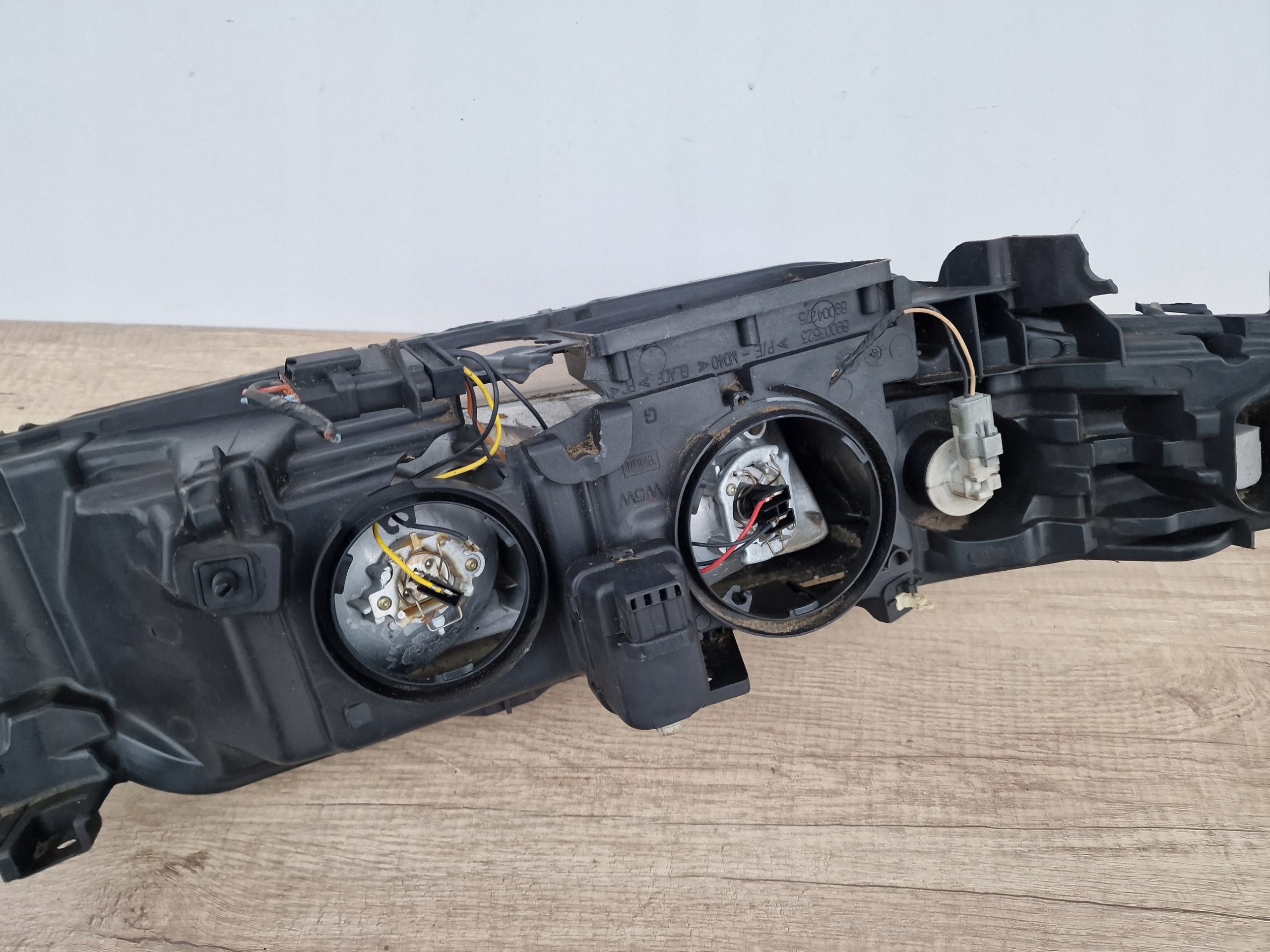 RENAULT LAGUNA 2 II left light front + mini motor