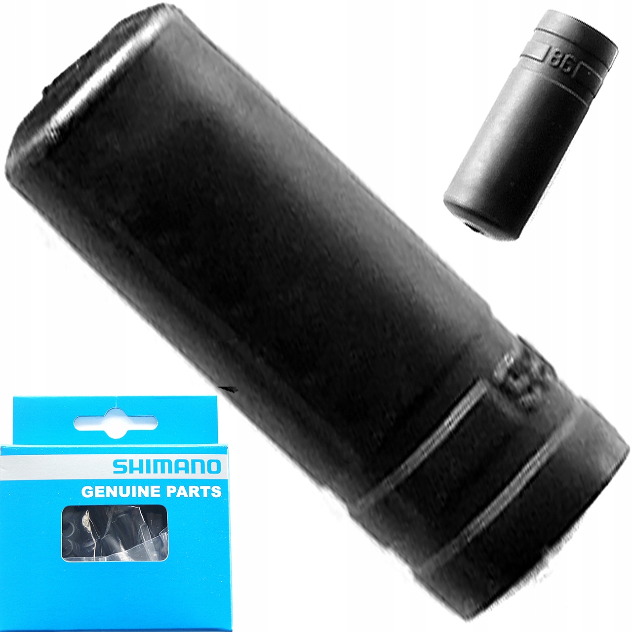 

Shimano Końcówki Pancerza 4mm Pcv Do Przerzutki Mb