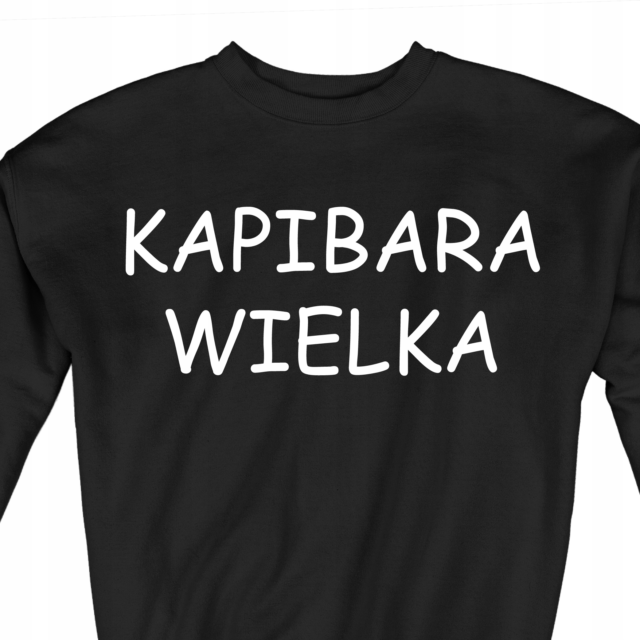 KAPIBARA-WIELKA-NAPIS-SMIESZNA-BLUZA-Z-N