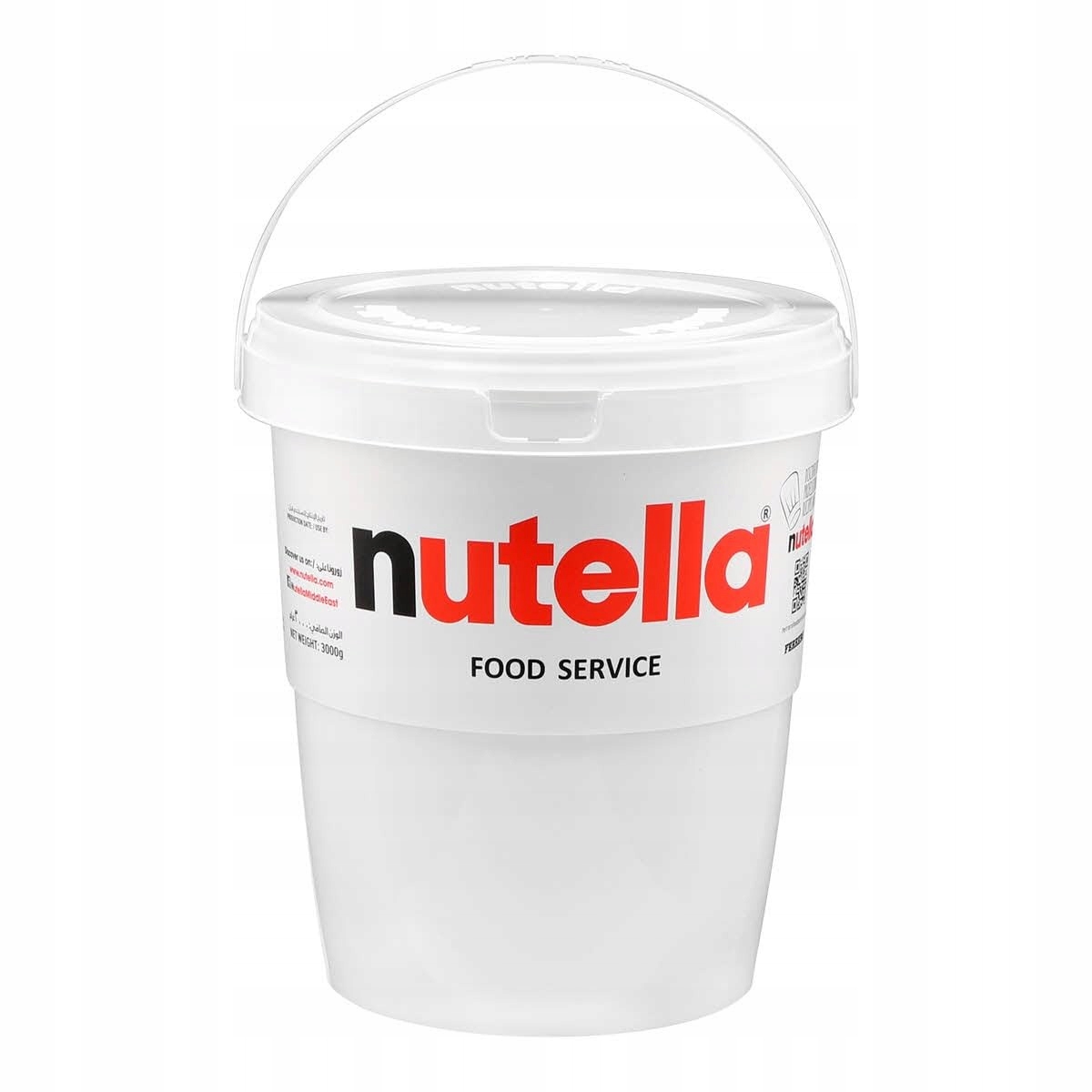 Ferrero Nutella Krem Czekoladowy Oryginalna 3kg