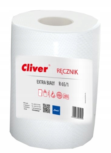 RĘCZNIK PAPIEROWY PAPIER CLIVER 65M 1SZT