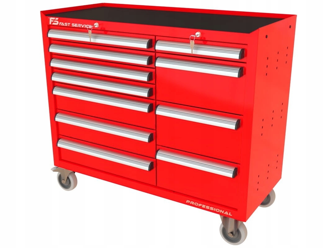 Wózek narzędziowy TRUCK z 12 szufladami PT-212-18 Marka Fast Service