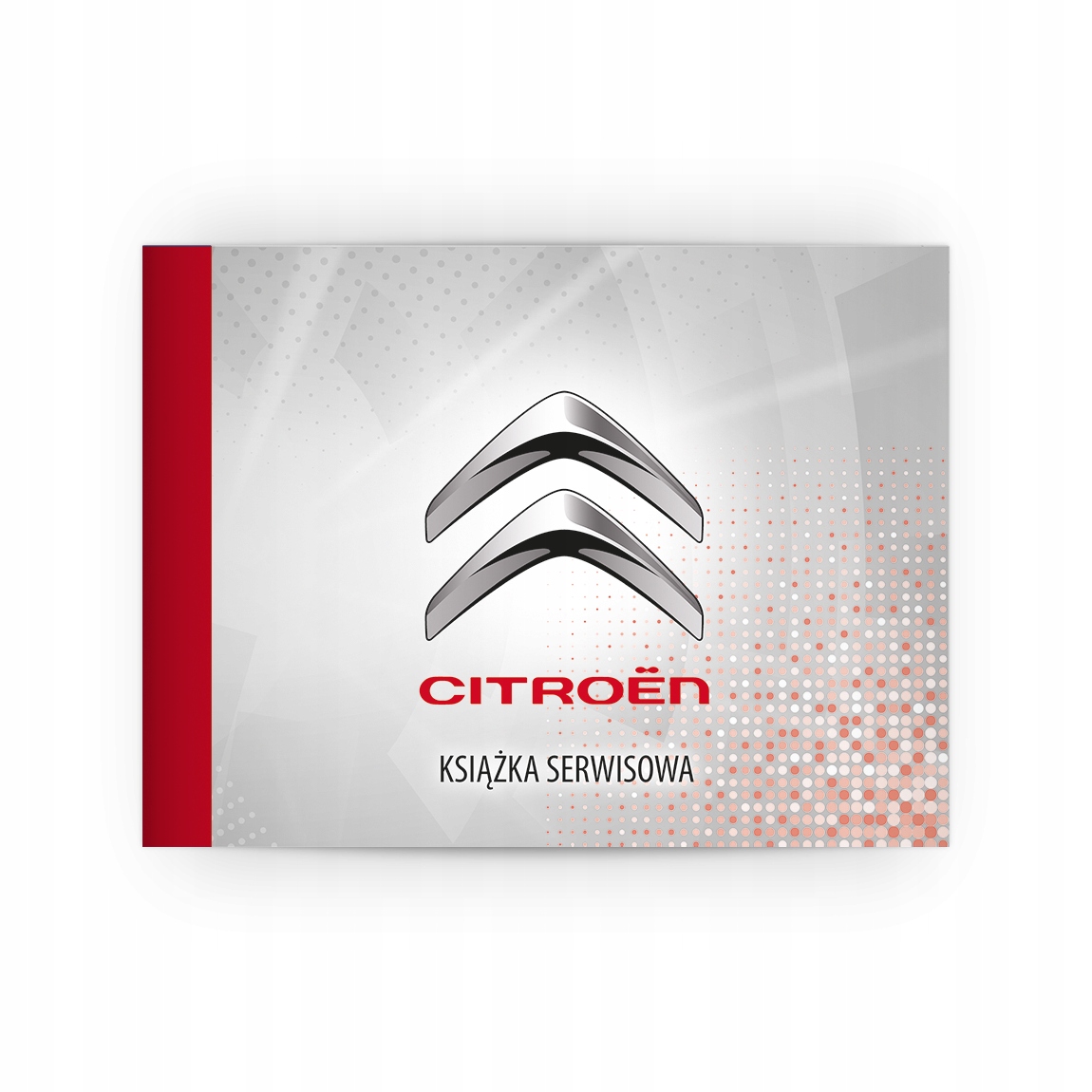 Książeczka Serwisowa Przeglądów Napraw Citroen