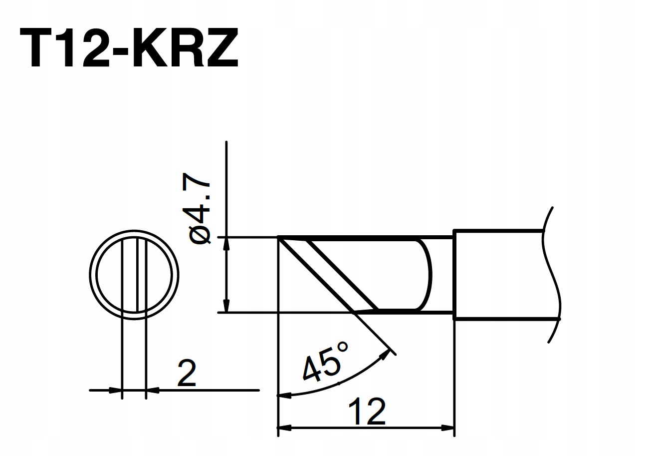 

Grot Do Lutownic Bakon Aoyue GM-951 Hakko T12-KRZ