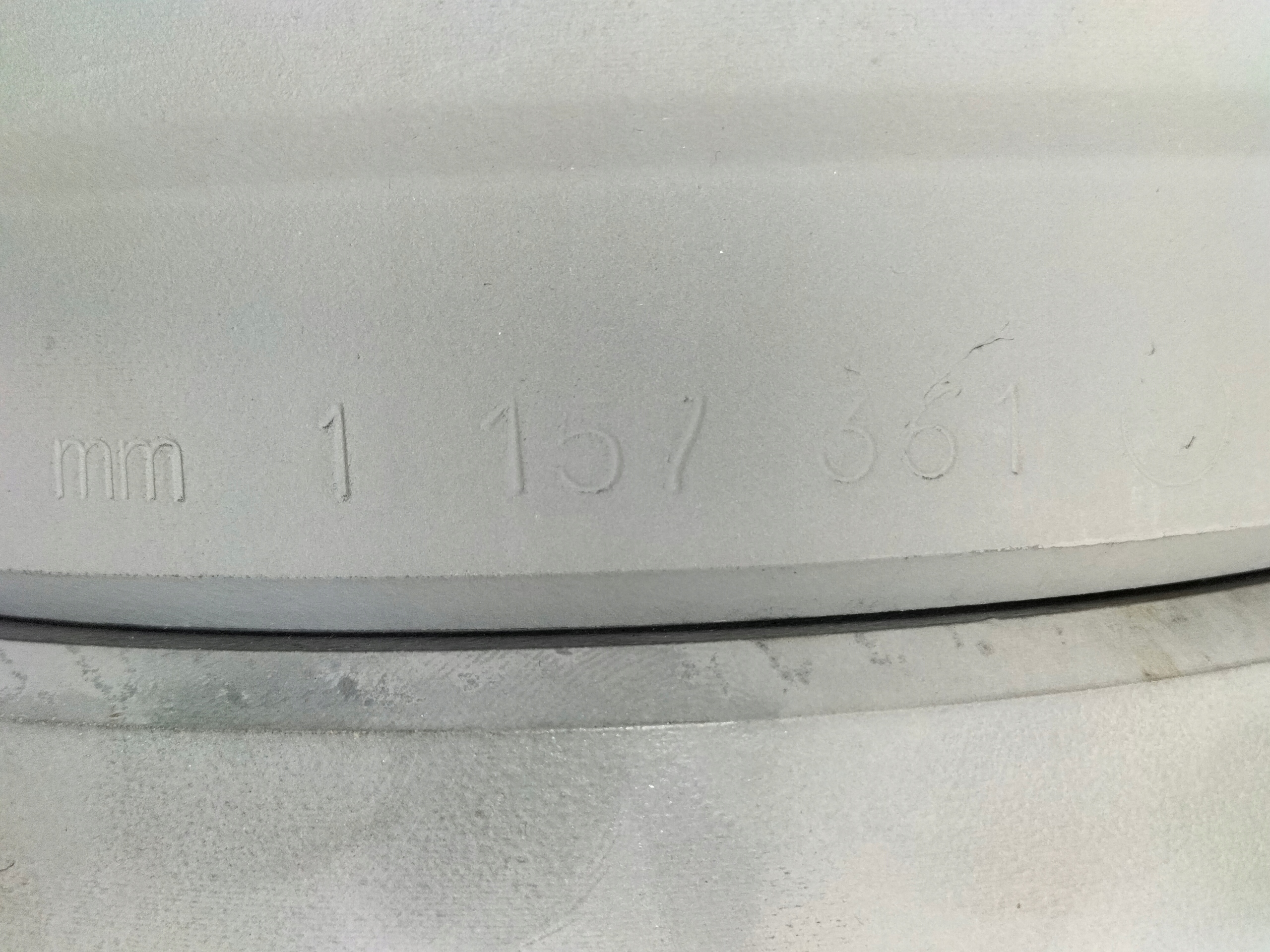 discs brake rear part komplet BMW 7 E32 87