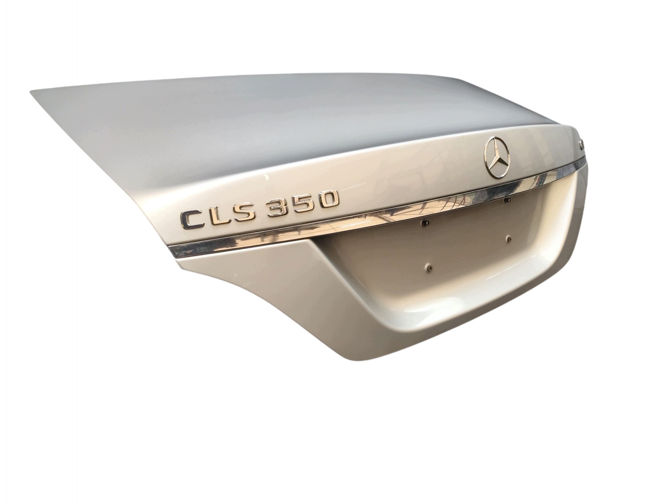 trunk door boot rear part MERCEDES CLS C218 (2012-2014) sedan code LAKIERU 775