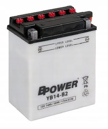 Akumulátor BPower YB14-B2 14Ah 175A