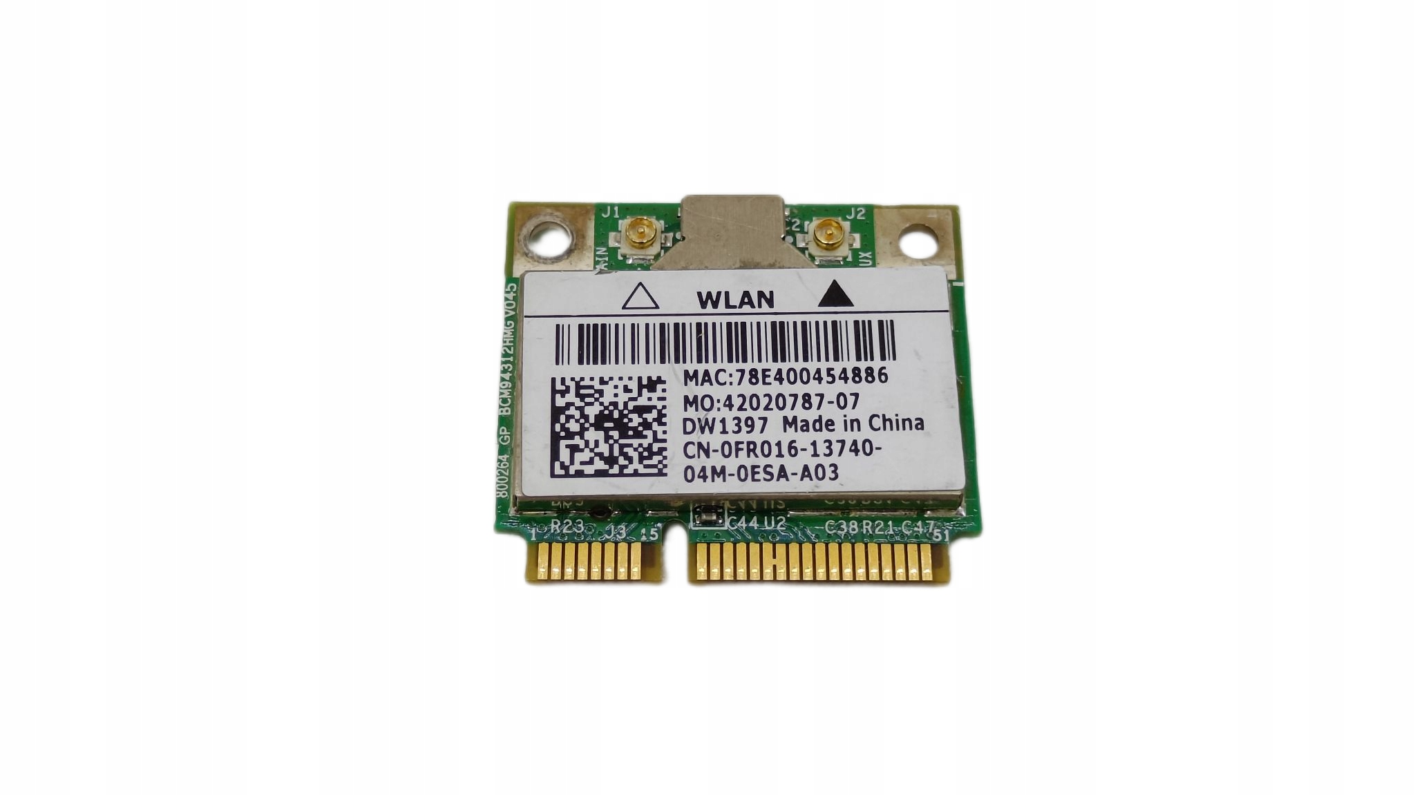 DELL KARTA WIFI DELL 0FR016