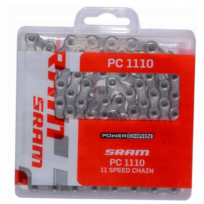 

Sram PC-1110 Łańcuch Rowerowy 11-rz Nx Spinka Box