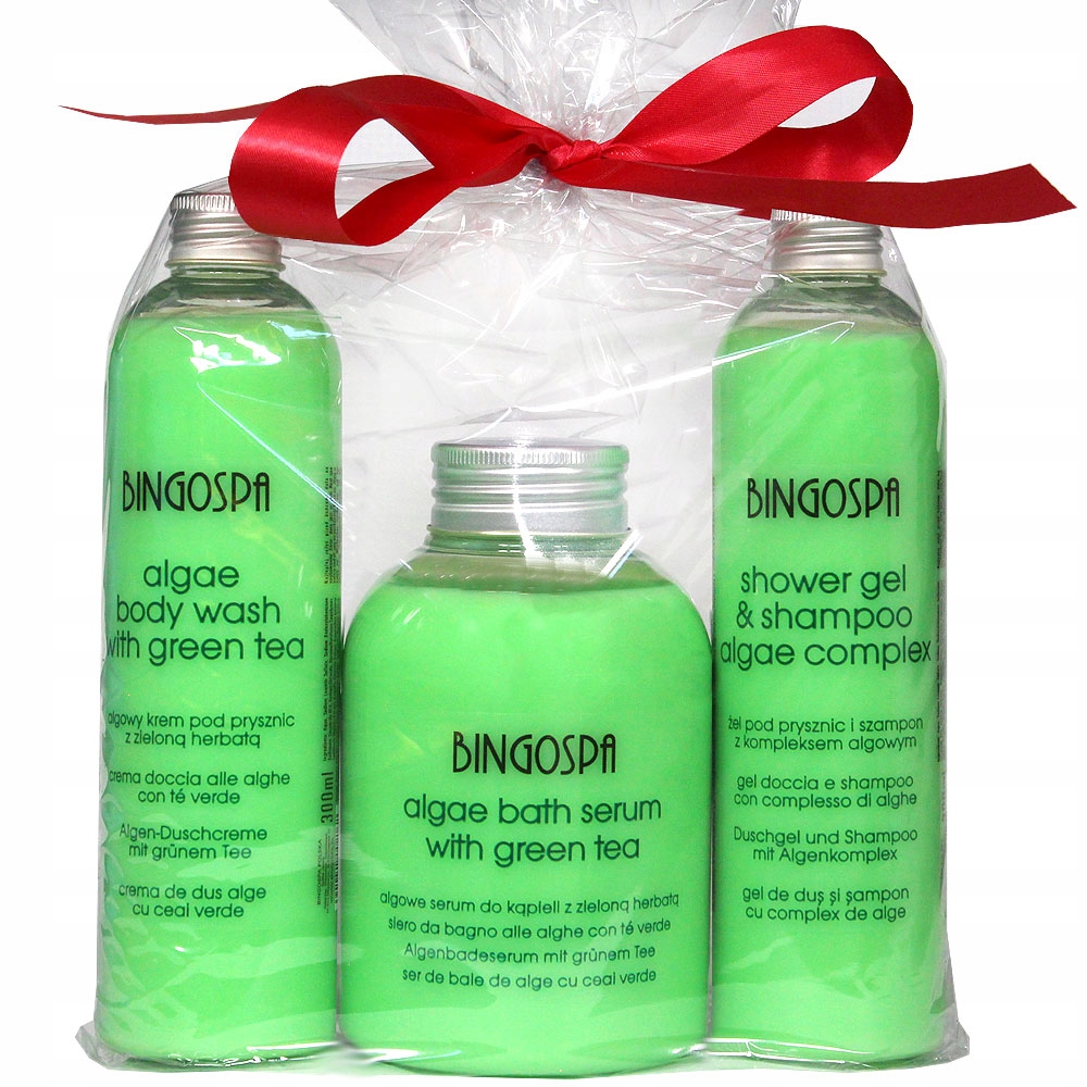 

Kosmetyki Z Zieloną Herbatą BingoSpa