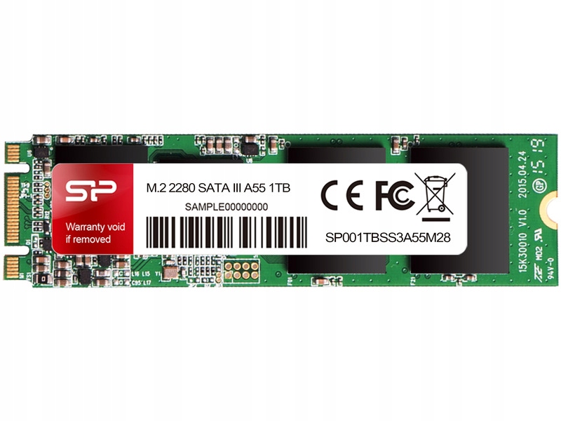 

Dysk Silicon Power A55 512GB Ssd