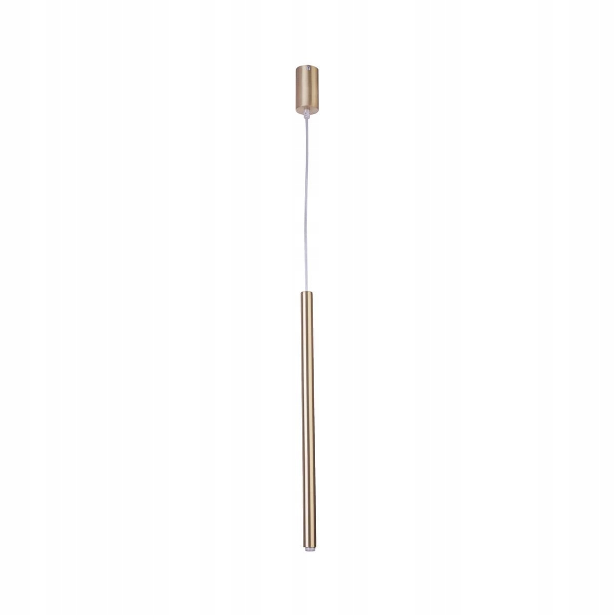 Závěsná lampa tuba převis zlatý lesk Sopel 1 33253 Sigma Lighting