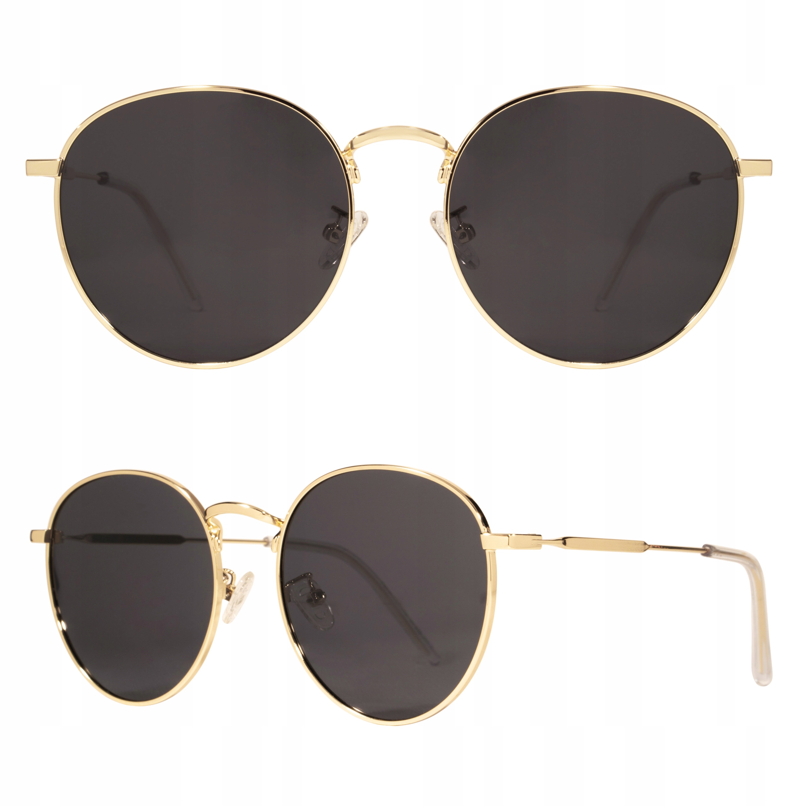 

Okulary Klasyczne Okrągłe Polaryzacyja Filtr UV400