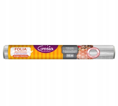 GOSIA FOLIA ALUMINIOWA Z TŁOCZENIEM MOC ROLKA 10m