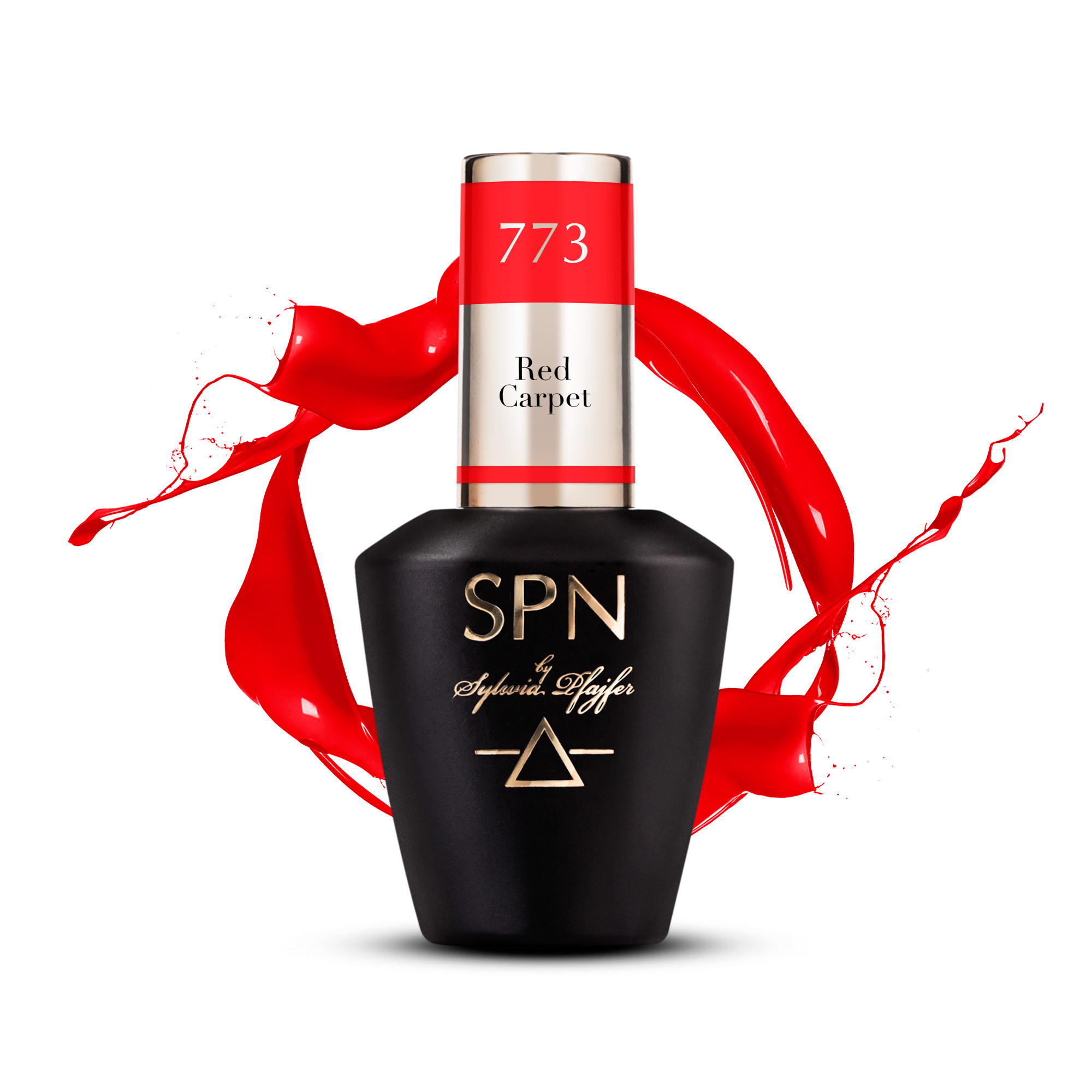 

Lakier hybrydowy 773 Red Carpet 8ml Spn Nails