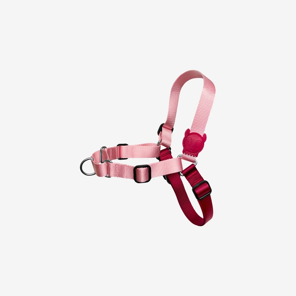 

Zee Dog Szelki dla psa Soft- Walk różowe Blink L