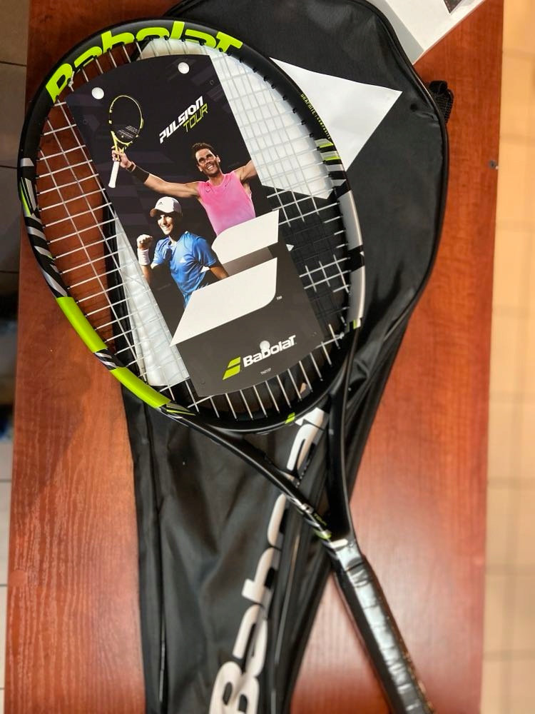 BABOLAT Pulsion TOUR - rakieta tenisowa | L3 | + PIŁKI Waga 285 g