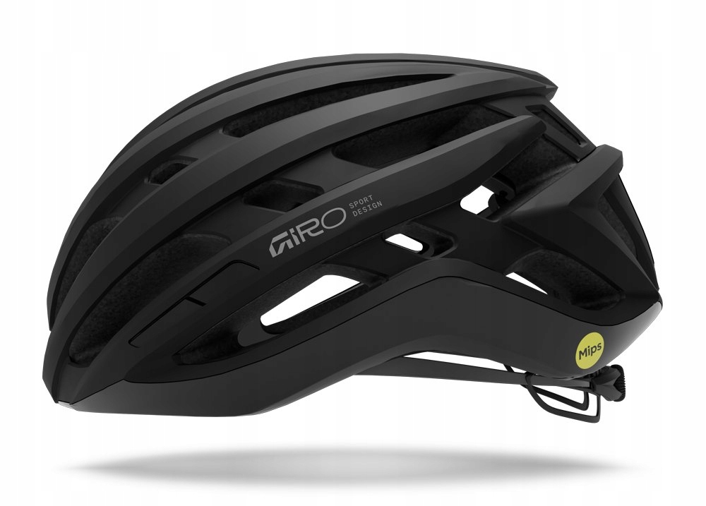 Kask Giro Agilis Mips matte black M (55-59 cm)