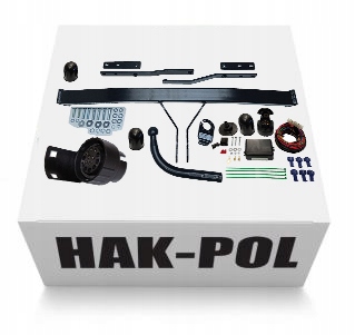 

Hak Holowniczy+moduł Renault Scenic 3III 2009do16