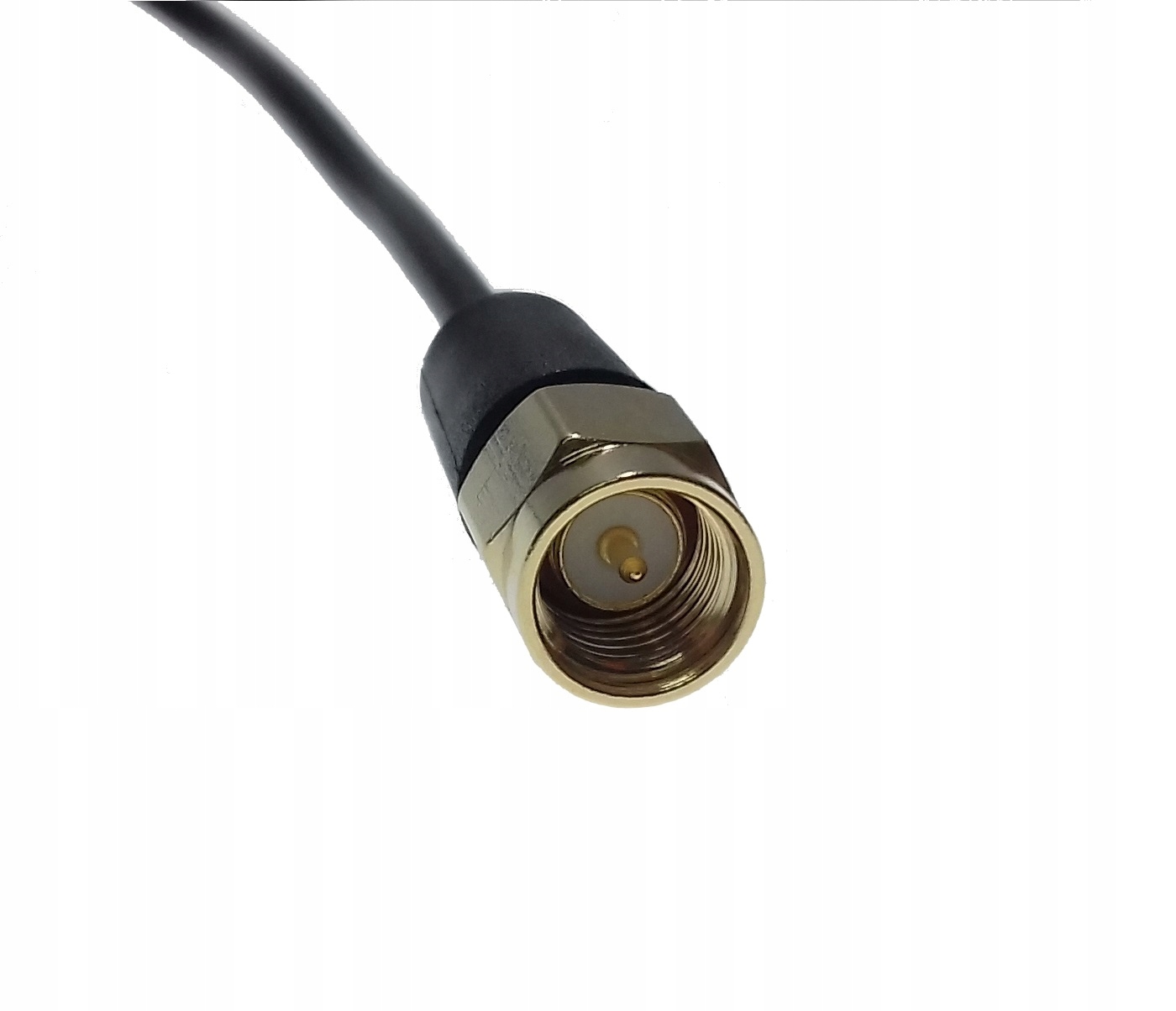 Konektor antenowy FME - SMA wtyk Huawei, D-Link.. Długość kabla 0.3 m