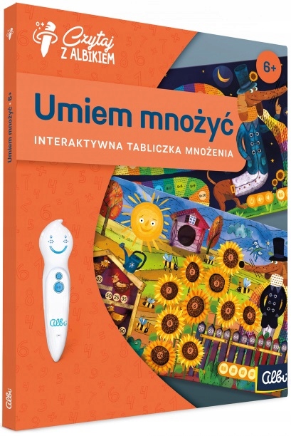 Czytaj z Albikiem Tabliczka Mnożenia. Umiem mnożyć