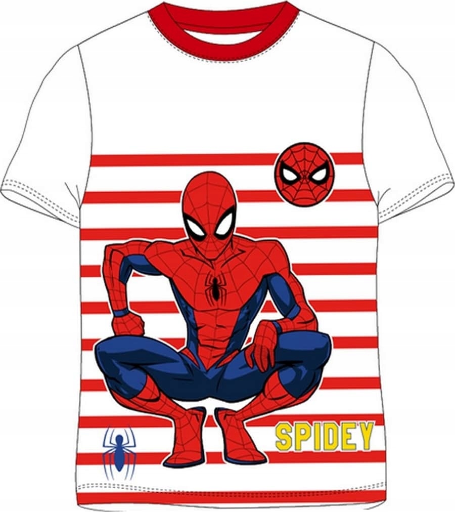 

Spiderman T-shirt dla chłopca koszulka 110 cm