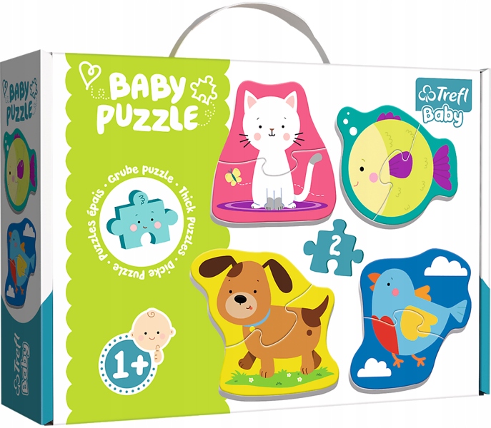 

Puzzle Baby Classic Zwierzątka 8 Elem 36074 Trefl