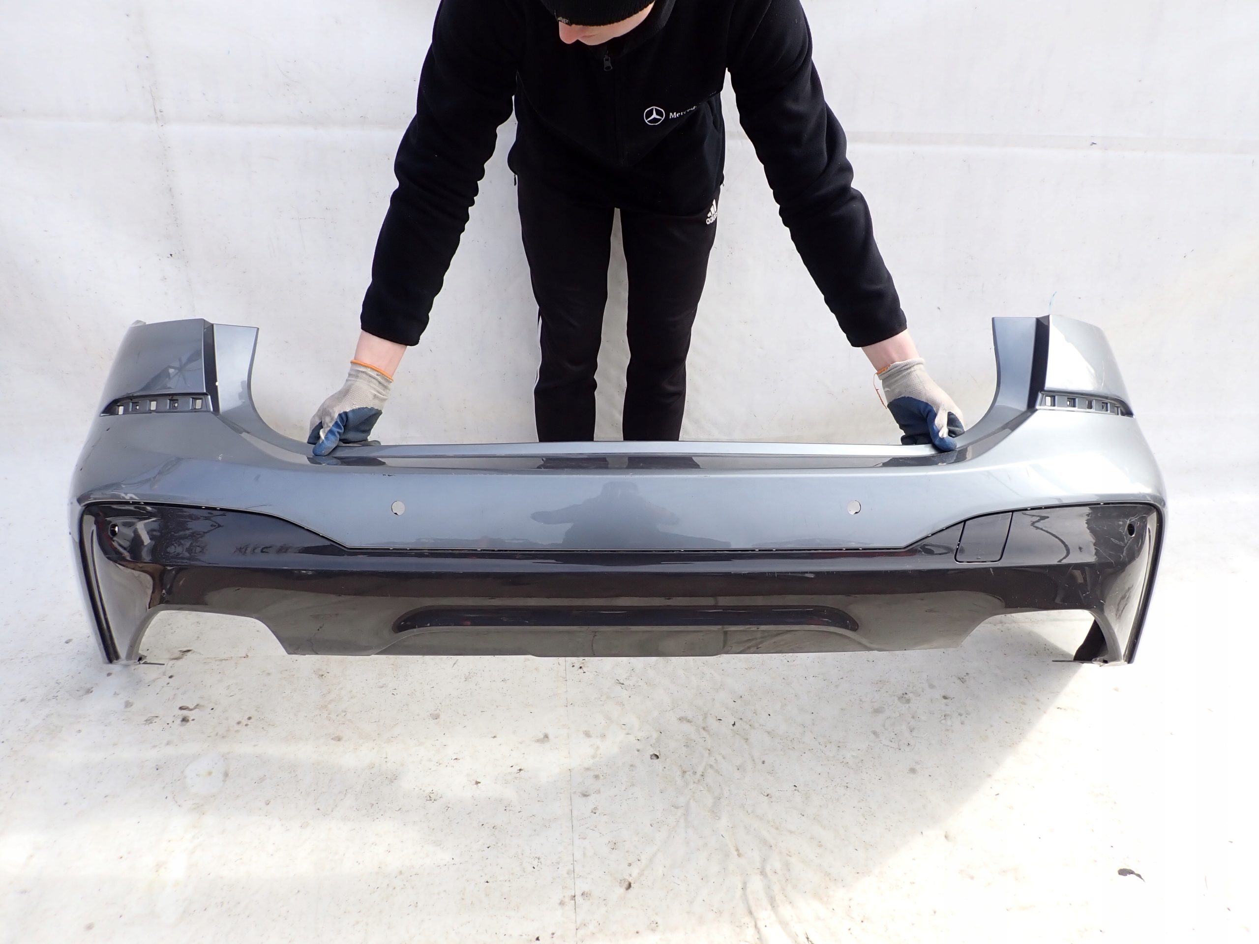 BMW 6 G32 GT GRAN TURISMO m-packet 17- bumper rear part