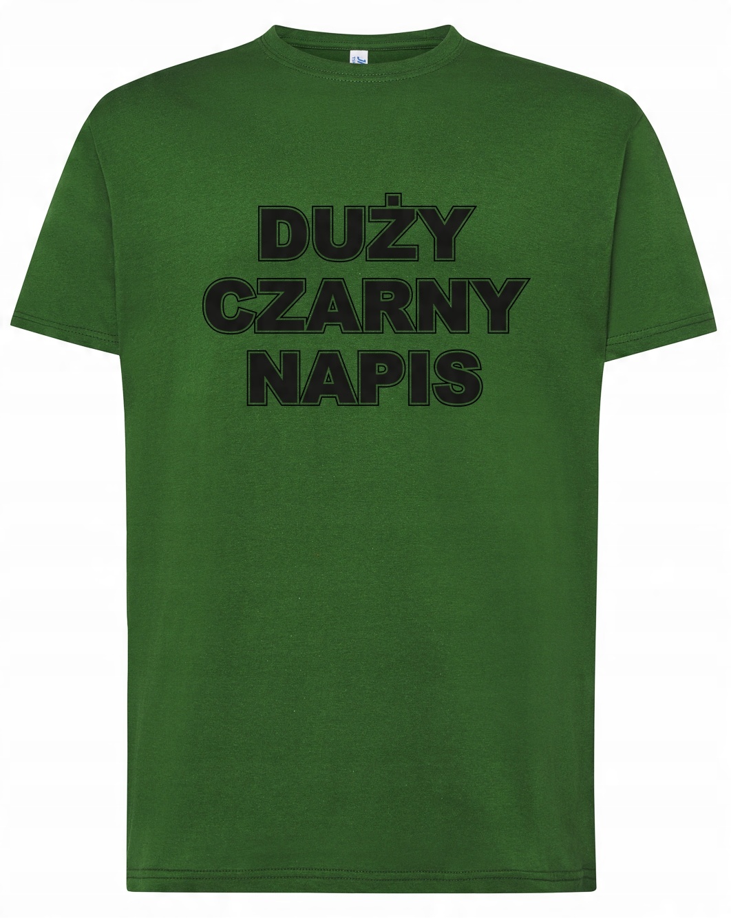 

Koszulka Duży Czarny Napis Fajny T-shirt M