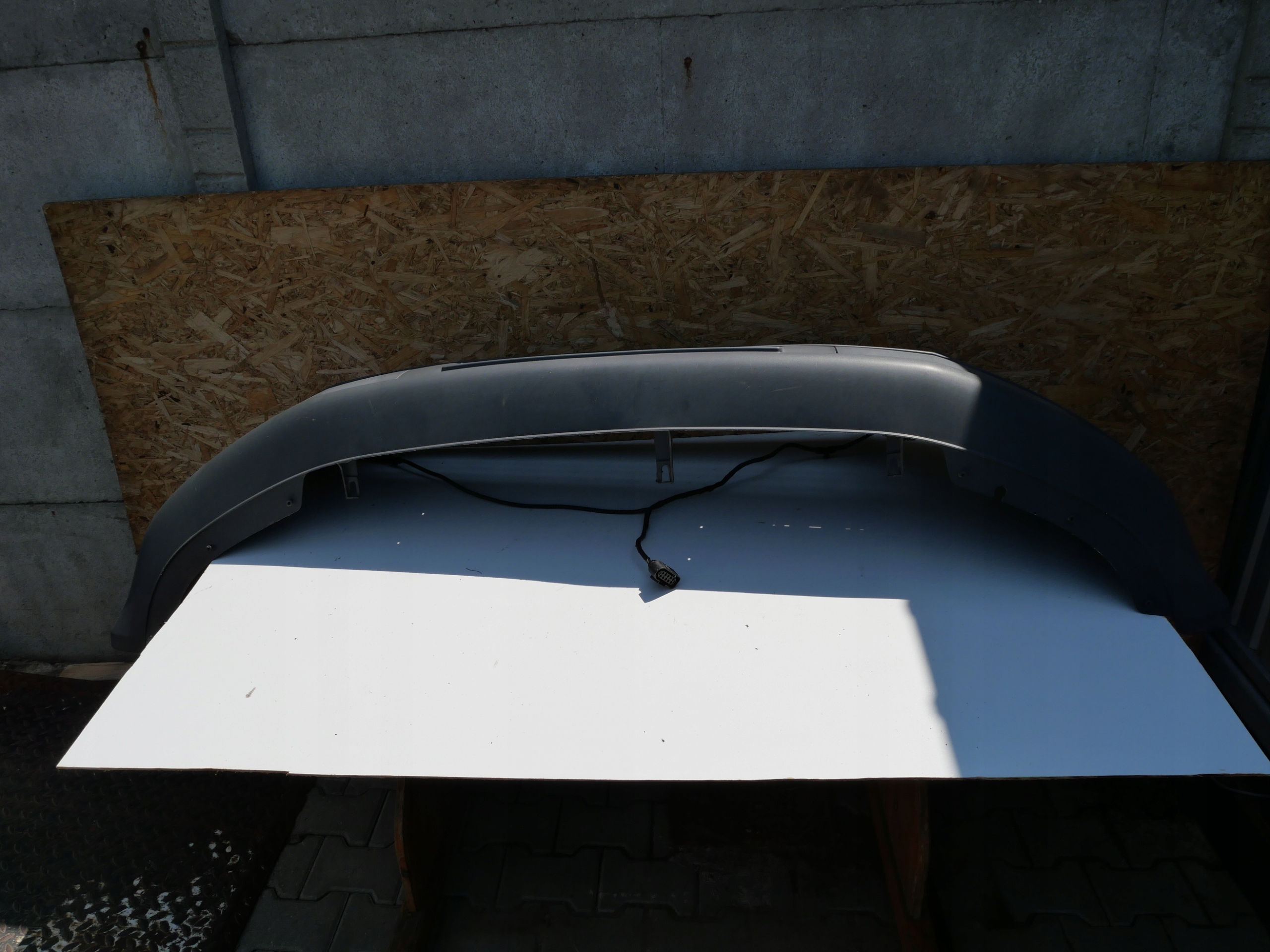 VW T6 bumper front front