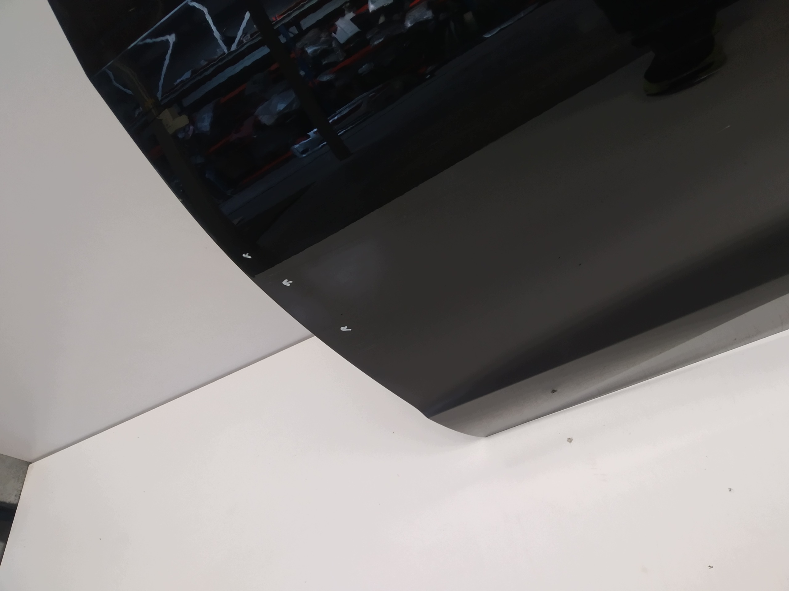 2018r + Audi A7 C8 door front left front original 4K8 II OM