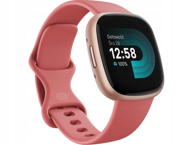 

Smartwatch Fitbit Versa 4 Gps Różowy