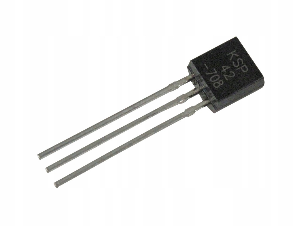 

KSP42 Tranzystor Npn 300V 500mA 0.625W 50MHz E373