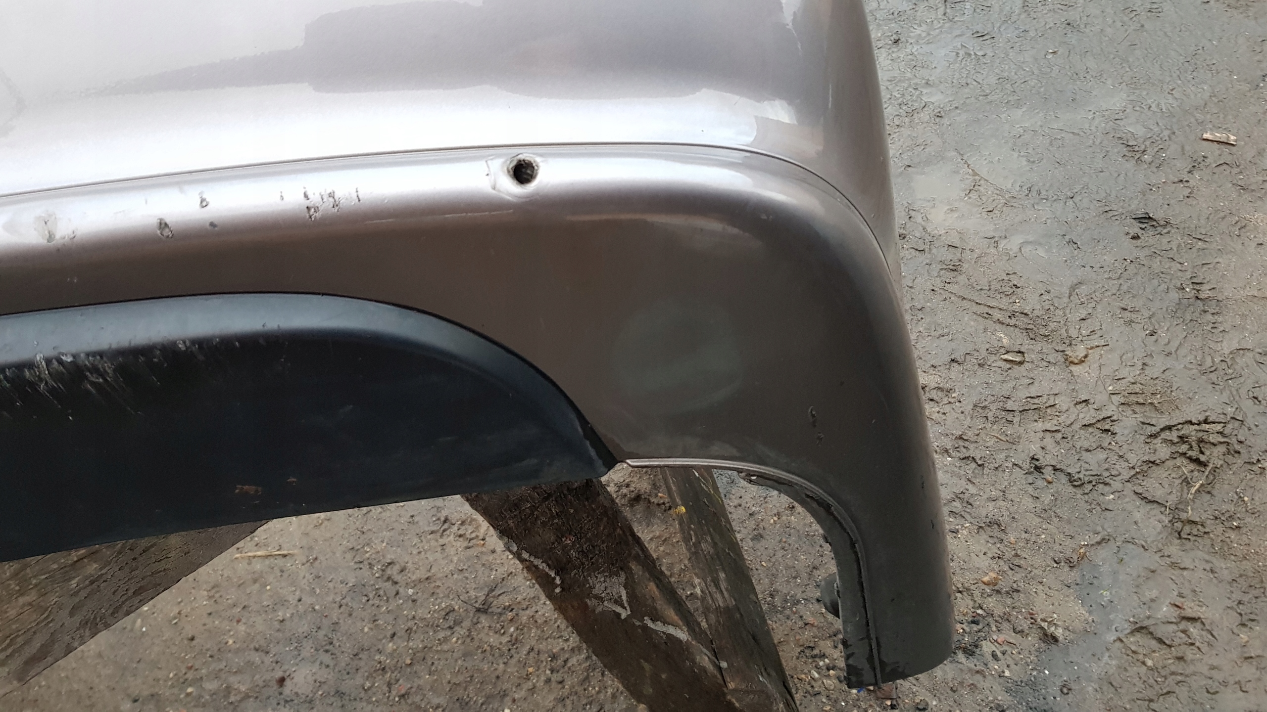 BMW E39 bumper rear part TOURING ASPENSILBER KOMBI PDC