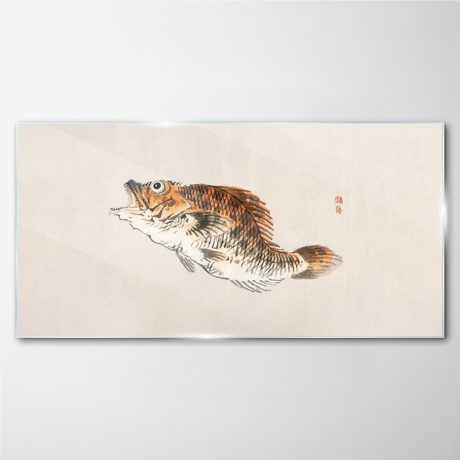 

Obraz na ścianę szklany Zwierzęta ryby 100x50 cm
