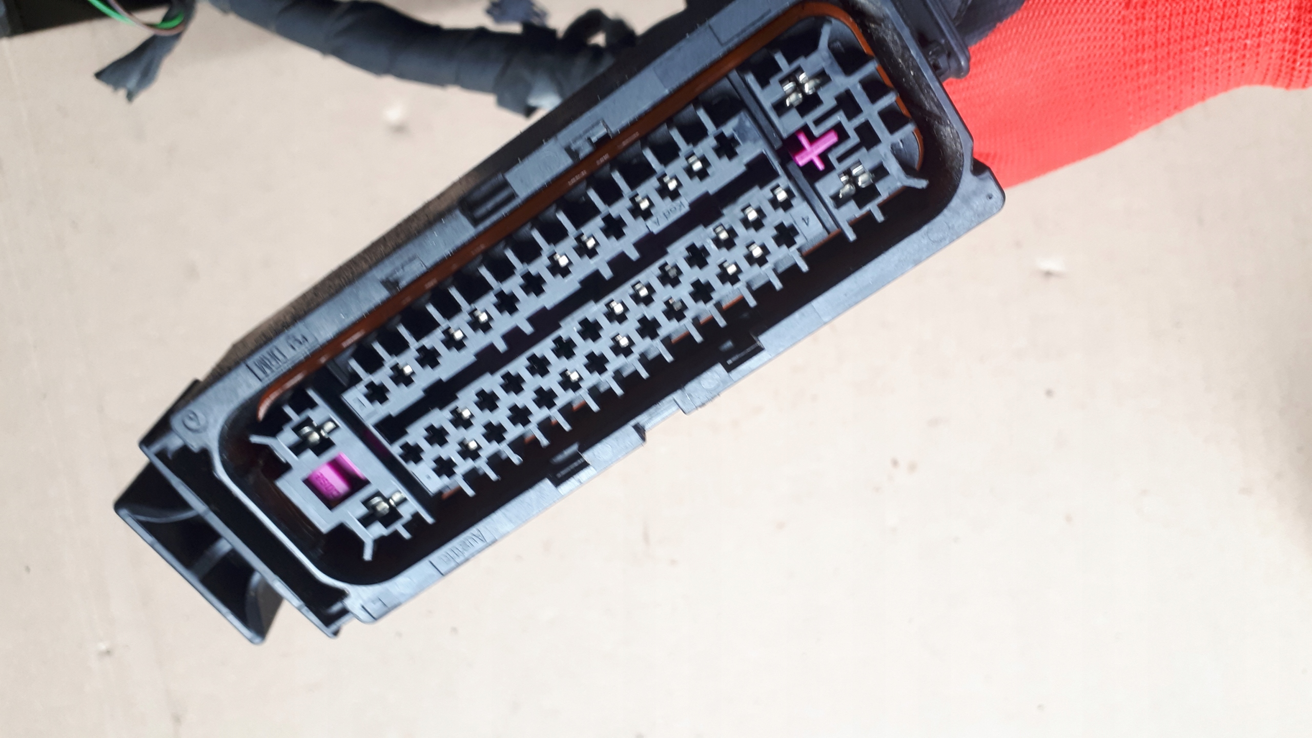 A6 C7 4G фишка соединение насос ABS тормозного диска A7