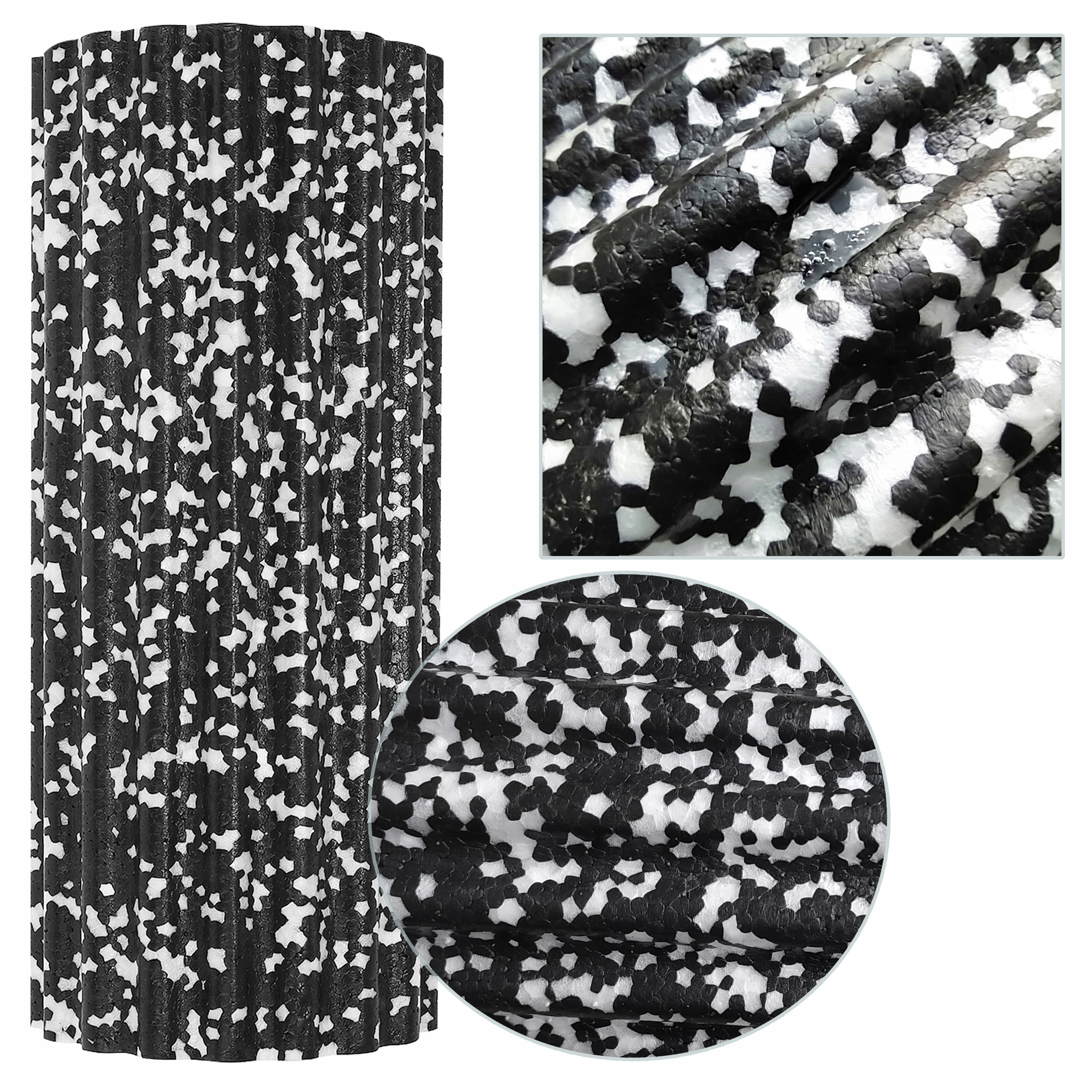 

Roller Joga Wałek Do Masażu 32x13,5 cm black-white