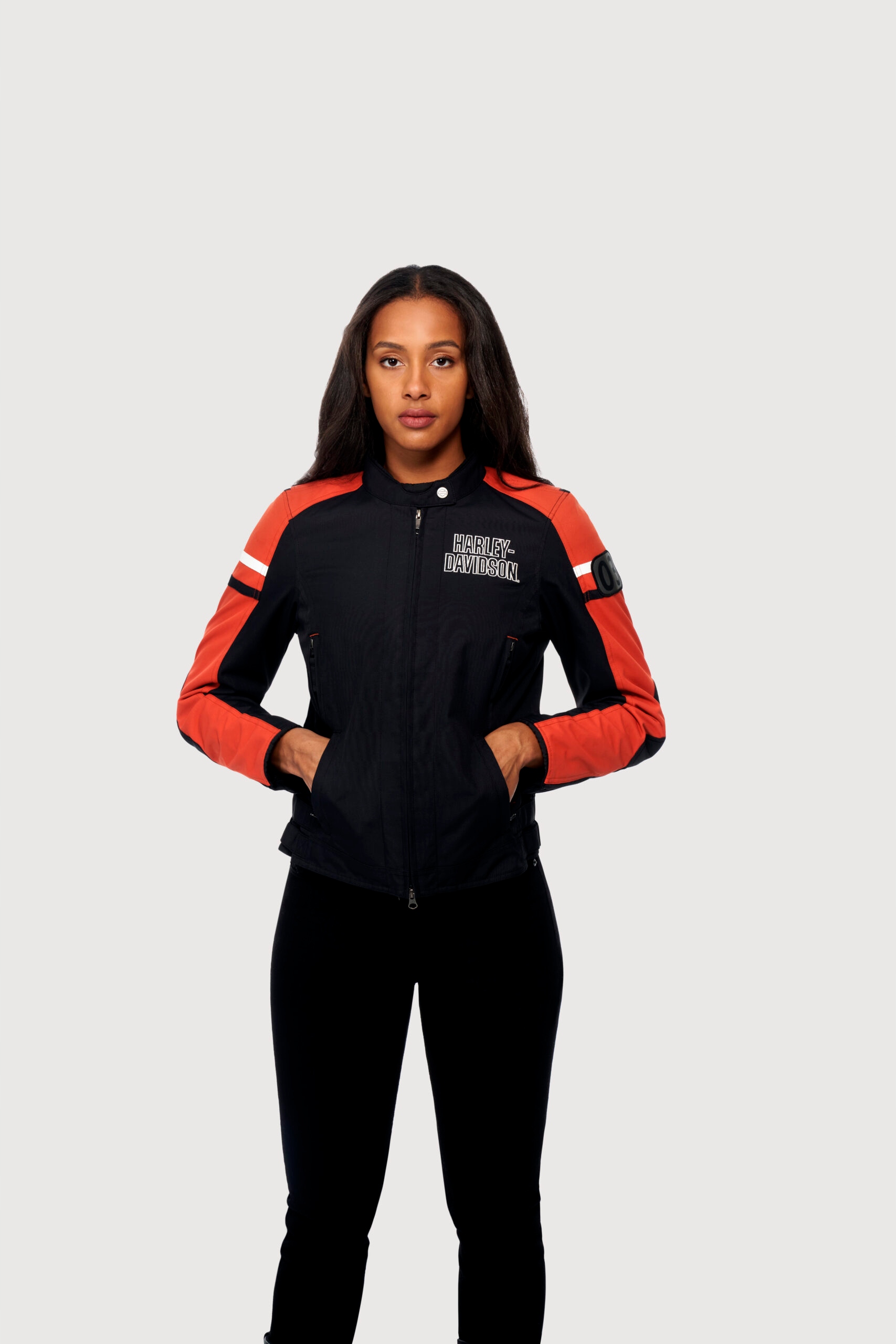 KURTKA DAMSKA HARLEY DAVIDSON WATERPROOF XXL Producent Harley Davidson OE