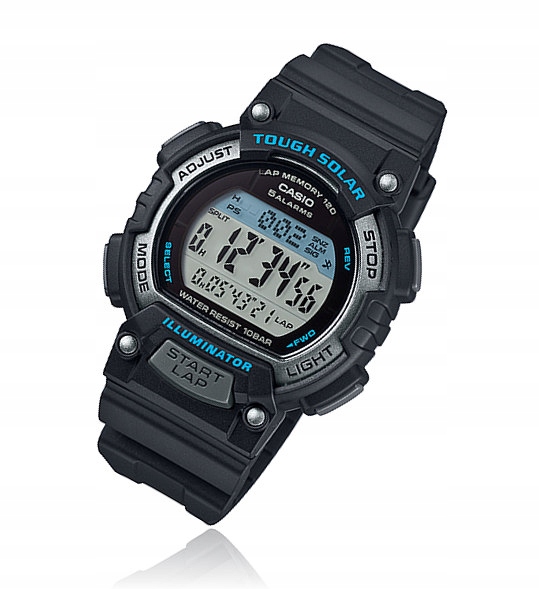 Sportovní hodinky STL-S300H Solar jako dárek ke svatému přijímání Krabička Gravírování Bonus