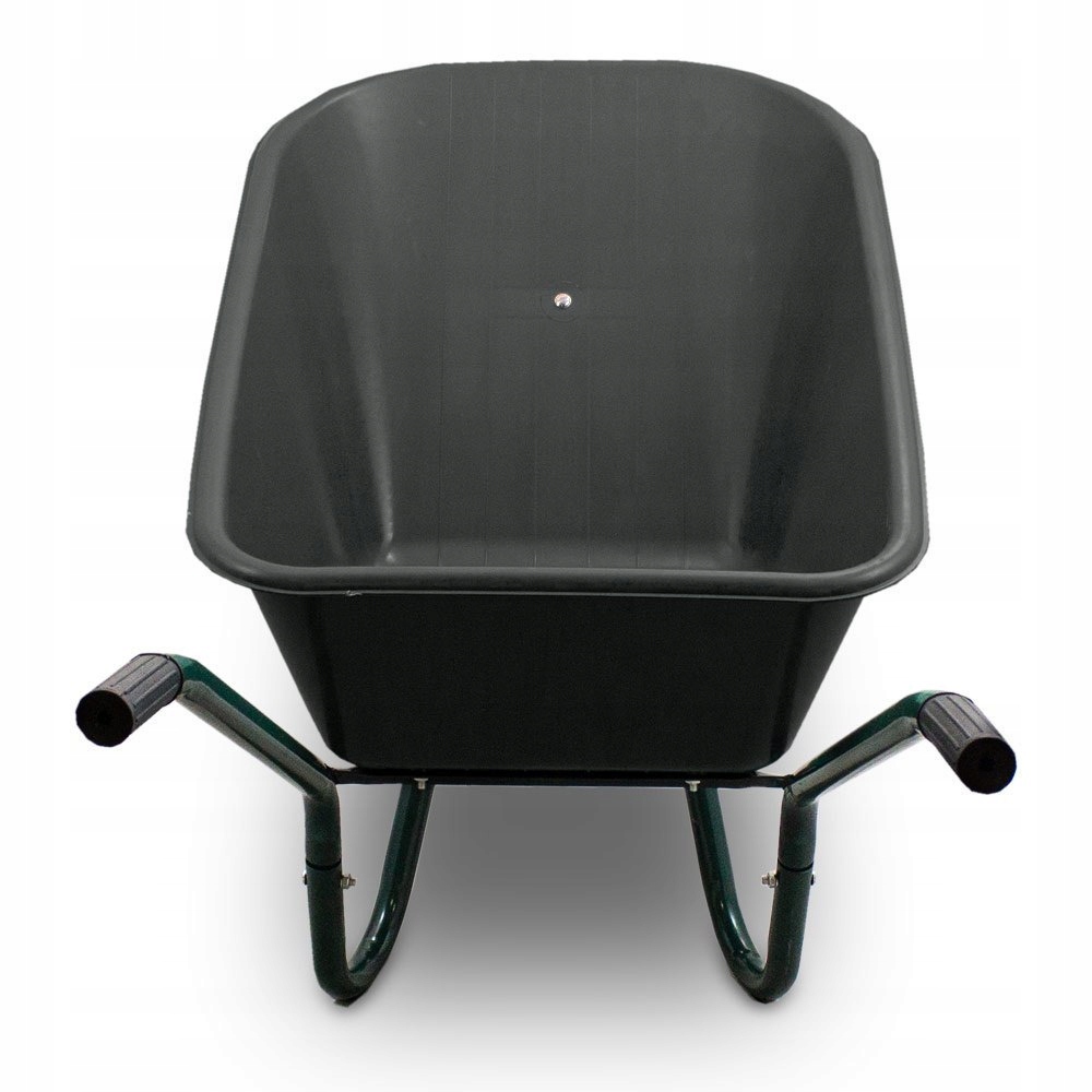 Taczka z misą PVC mocna z kołem pełnym zielone Ogr Kod producenta HD18346