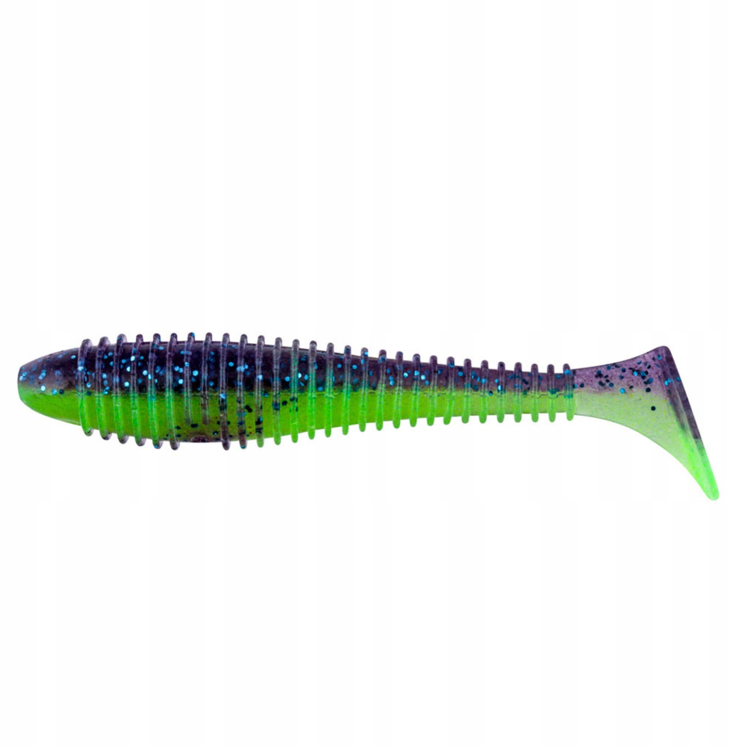 Przynęta miękka Keitech Swing Impact Fat 4.3" PAL#06 Violet Lime Berry 6szt