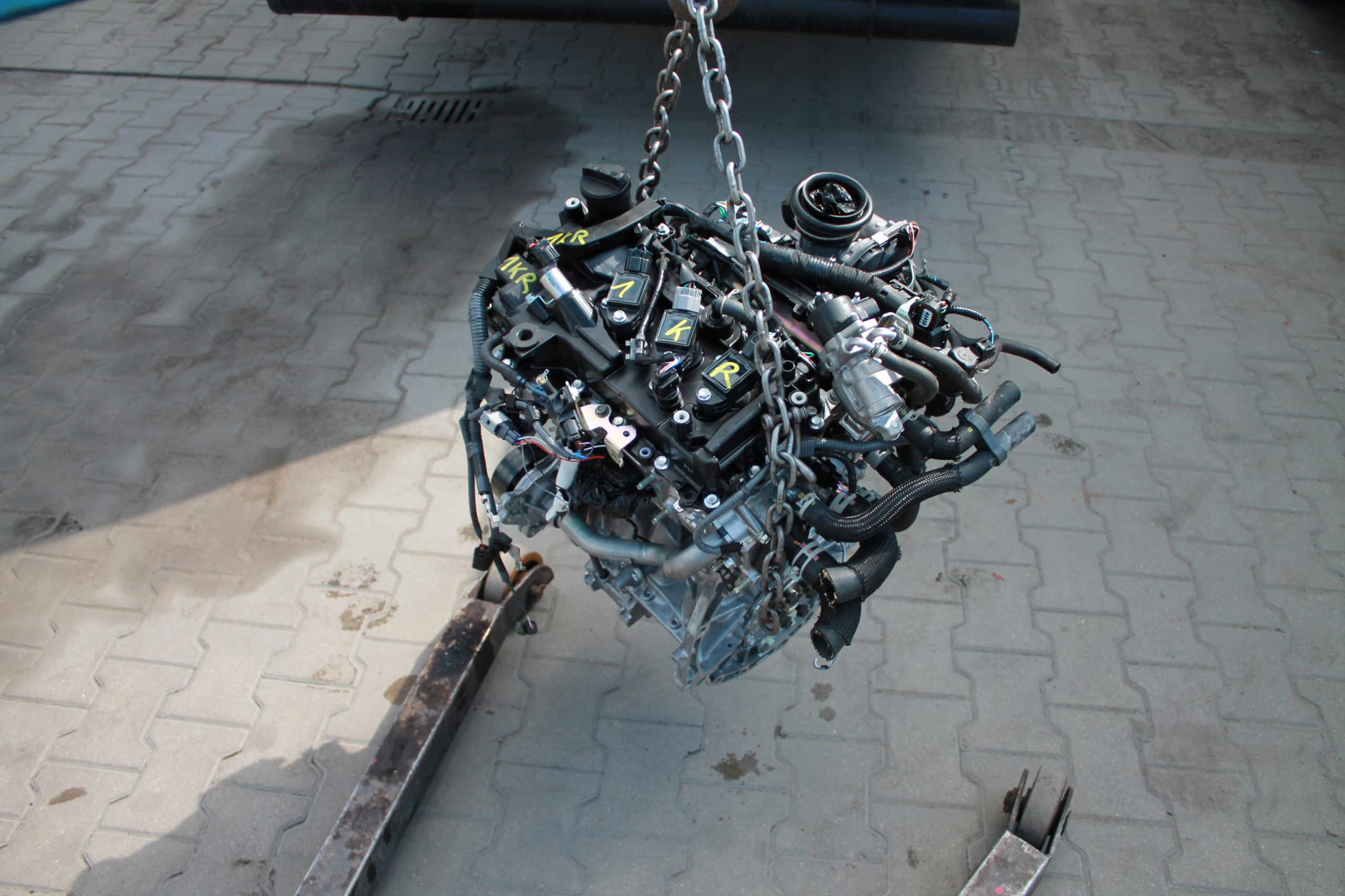 engine complete TOYOTA 1KR 10 TYSKM