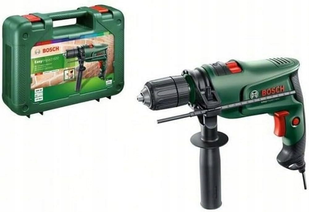Bezpříklepová vrtačka Bosch 230 V 600 W