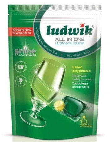 

Ludwik All in one kapsułki do zmywarek 10 sztuk