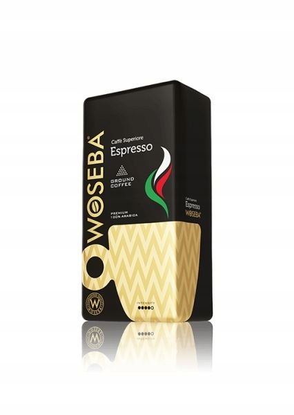 Kawa mielona Woseba Espresso 500 g x 2 sztuki EAN (GTIN) 5901123180943